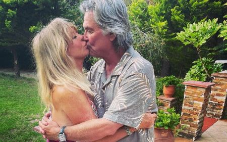 Goldie Hawn has been married and divorced twice.